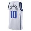 Camiseta Hombre Dallas Mavericks Dorian Finney-Smith 10 2022-23 Nike Association Edition Blanco Swingman